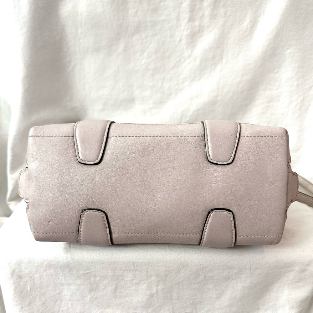 Coach Rare Color Bleecker Mini Preston 30143 Pebbled Leather - Picture 9 of 16